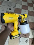 Dewalt Rechargeable Fine Paint Sprayer 88V (2 Batteries) - 2