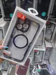 XUNDD Magnetic Clear Case for iPhone 16 Pro Max - 2