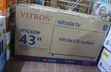 Vitron HTC43 43" Smart TV - Whale OS, Frameless, Bluetooth - 1
