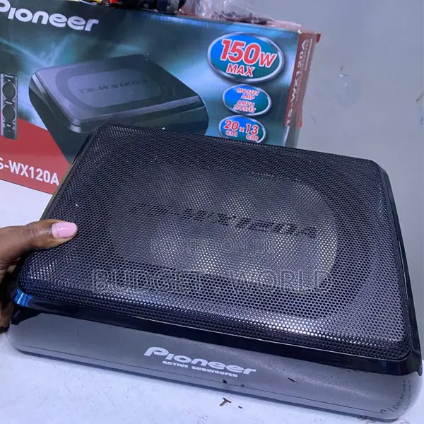 Pioneer TS-WX120A 150W Amplified Underseat Subwoofer - 1
