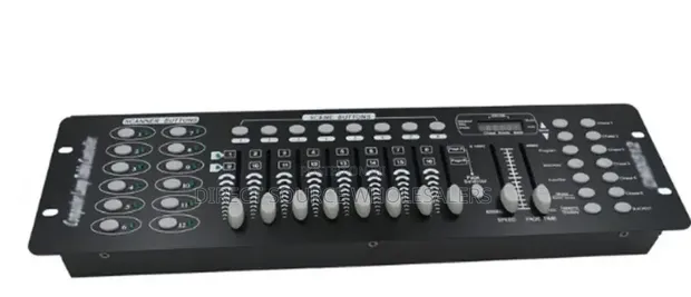 DMX512 Controller kwa Stage Lights - 1