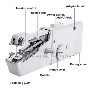 Handheld Portable Sewing Machine (Battery Powered)