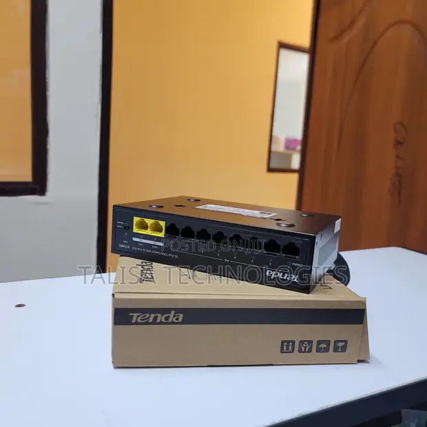 Tenda S110PC 10-Port PoE Switch - 1