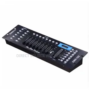 DMX 512 Controller ya Kitaalamu kwa Taalamu za Jukwaani