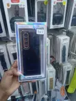 Blue/Black Luxury Folding Phone Case for Samsung Galaxy Z Fold 3 - 1