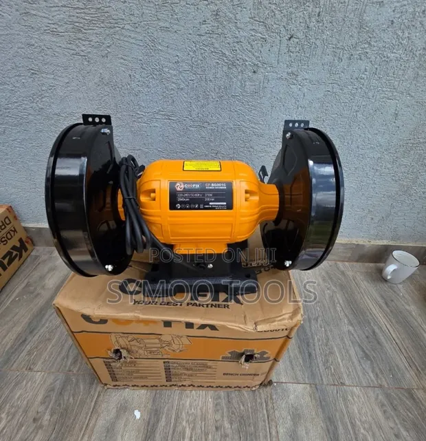Powerful Electric Bench Grinder - 1