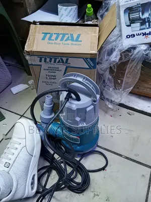 Total Submersible Sewage Pump 1HP