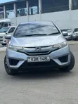 Honda Fit Hybrid 2015 Blue - 1