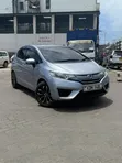 Honda Fit Hybrid 2015 Blue - 3