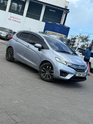 Honda Fit Hybrid 2015 Blue