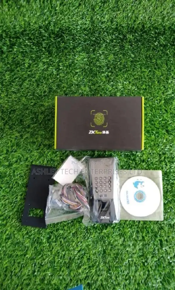 ZKTeco F18 Biometric Fingerprint Access Control System - 1