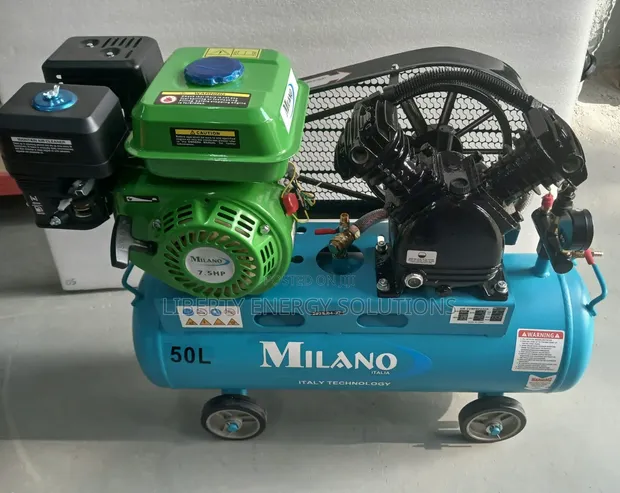 Milano Italia 50L Compressor ya Petroli - 1