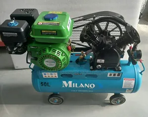 Milano Italia 50L Compressor ya Petroli