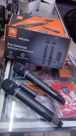 JBL PRX 3300X 2-in-1 Wireless Microphone