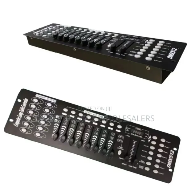 DMX 512 Lighting Controller kwa Makanisa, Matukio & Madj - 1