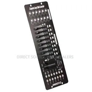 DMX 512 Lighting Controller kwa Makanisa, Matukio & Madj