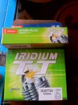 Denso Iridium Spark Plugs IK20TT#4 4702 - 2