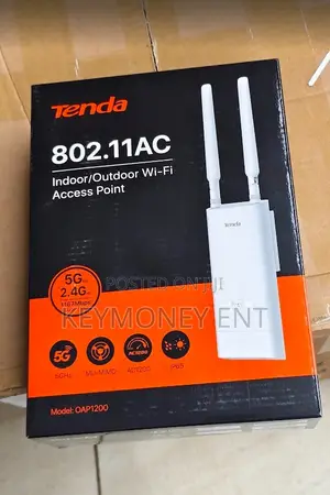 Tenda OAP1200 Access Point ya Nje Isiyo na Waya