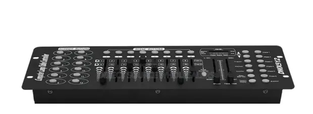 Professional DMX 512 Controller kwa Stage & DJ Lights - 1
