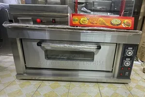 Euromax Commercial Deck Oven - 1 Deck, 2 Trays