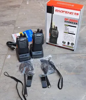 Baofeng Two Way Walkie Talkie Redio ya Mkononi yenye Masafa Marefu