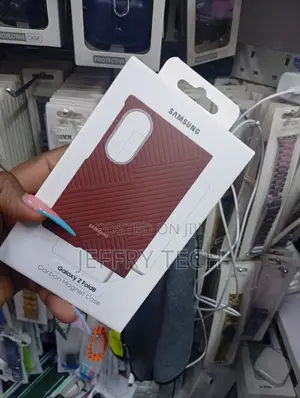 Rasmi Samsung Galaxy Z Fold8 Carbon Magnet Case