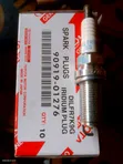 Genuine Toyota Spark Plugs DILFR7K9G - 1