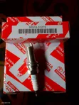 Genuine Toyota Spark Plugs DILFR7K9G - 2
