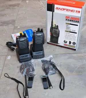 Baofeng Rechargeable Two-Way Radio Walkie Talkie Set