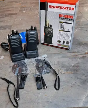 Seti Mpya ya Baofeng Rechargeable Walkie Talkie