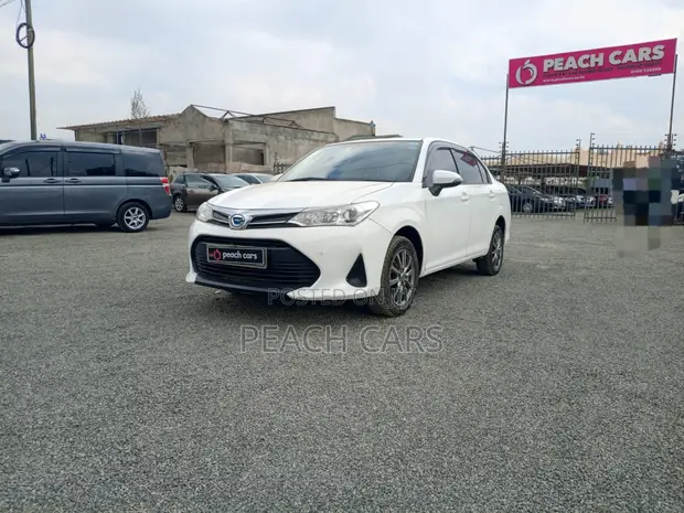 Toyota Axio Hybrid 2018 Nyeupe - 1