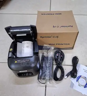 Xprinter 80mm USB POS Printer ya Risiti