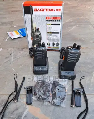 Baofeng Portable Redio ya Mawasiliano ya Njia Mbili
