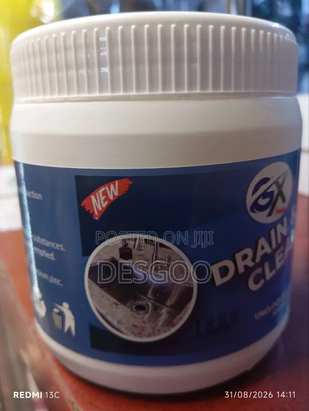 Kisafishaji cha Mifereji na Sinki - Poda ya Sodium Hydroxide - 1