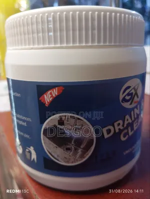 Kisafishaji cha Mifereji na Sinki - Poda ya Sodium Hydroxide