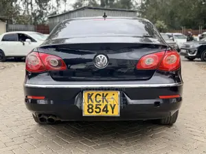 Volkswagen CC 2009 Nyeusi