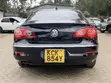 Volkswagen CC 2009 Nyeusi - 1