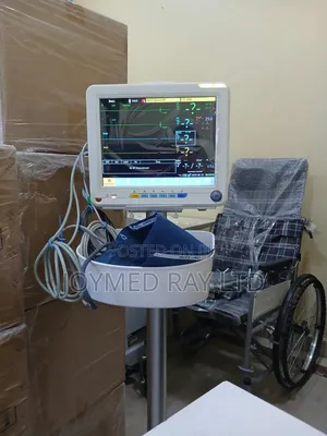 Monitor ya Mgonjwa Mpya ya Vigezo 5