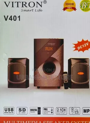 Vitron V401 Subwoofer 2.1 Channel na Bluetooth