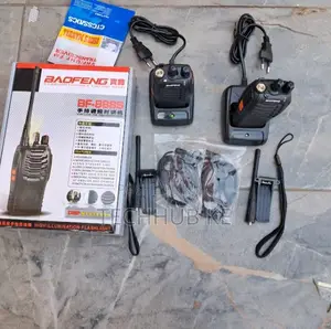 Seti ya Redio ya Baofeng Inayochajiwa ya Njia Mbili Walkie Talkie