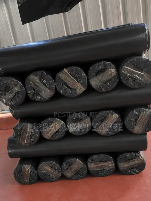 Heavy Duty Black Polythene DPM Sheeting (1000 Gauge) - 1