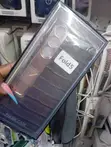 Kati ya Brown Leather na Muundo wa Mamba kwa Samsung Galaxy Z Fold 5 - 2