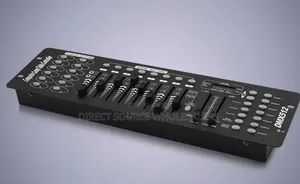 Professional DMX 512 Controller