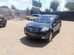 Toyota Vanguard 2010 Nyeusi