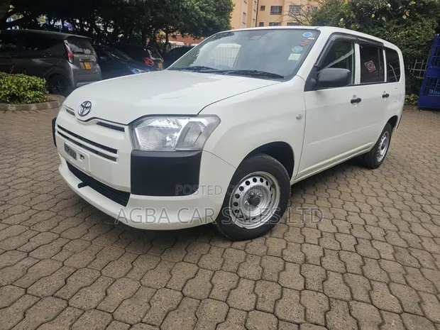 Toyota Probox 2019 Nyeupe - 1