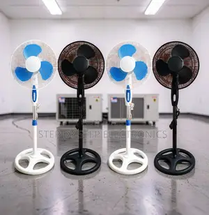 16'' Stand Fan ya Umeme - Upepo Mwingi, Inatumia Umeme Kidogo