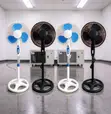16'' Stand Fan ya Umeme - Upepo Mwingi, Inatumia Umeme Kidogo - 1