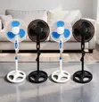 16'' Stand Fan ya Umeme - Upepo Mwingi, Inatumia Umeme Kidogo - 2