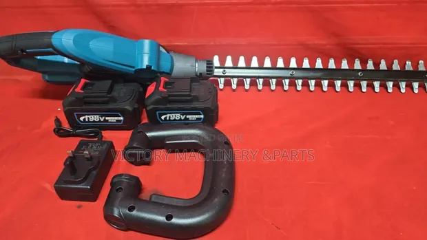198V Cordless Hedge Trimmer - 1