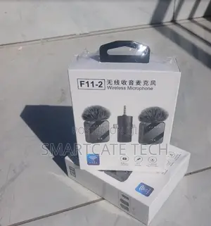 F11-2 Type-C 3-in-1 Dual Wireless Microphone